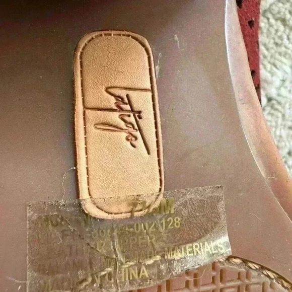 Latigo woman’s sling back heels size 7.5 - Picture 5 of 7